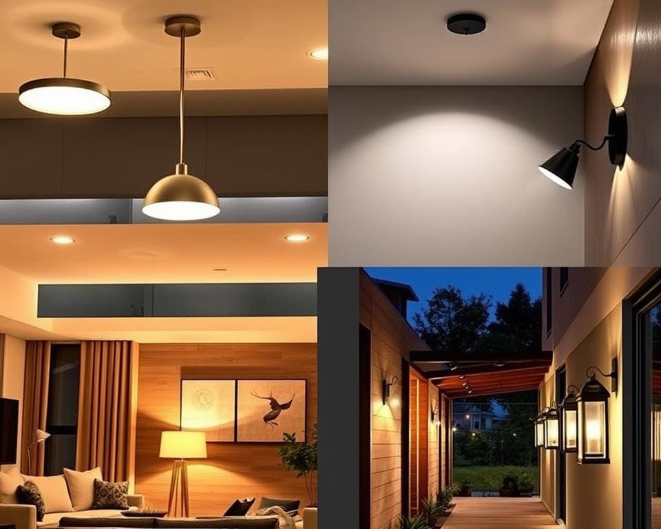 soorten verlichting voor huis