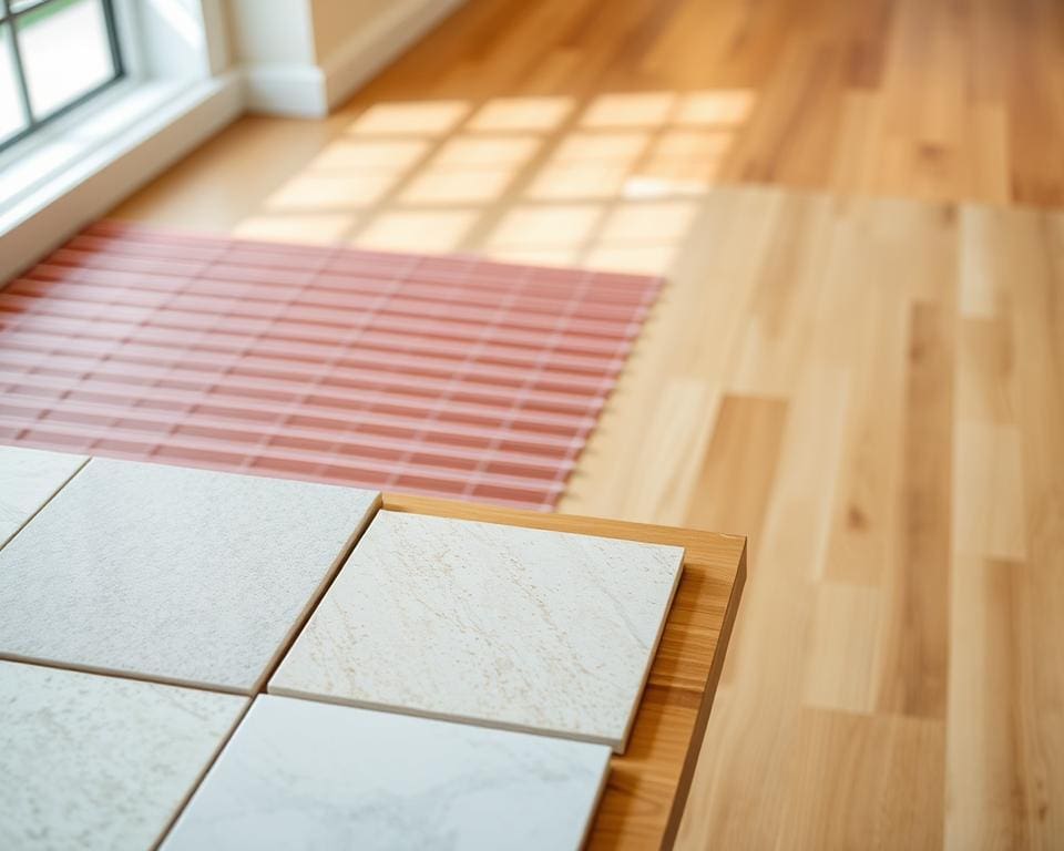 tips voor vloeren bij vloerverwarming