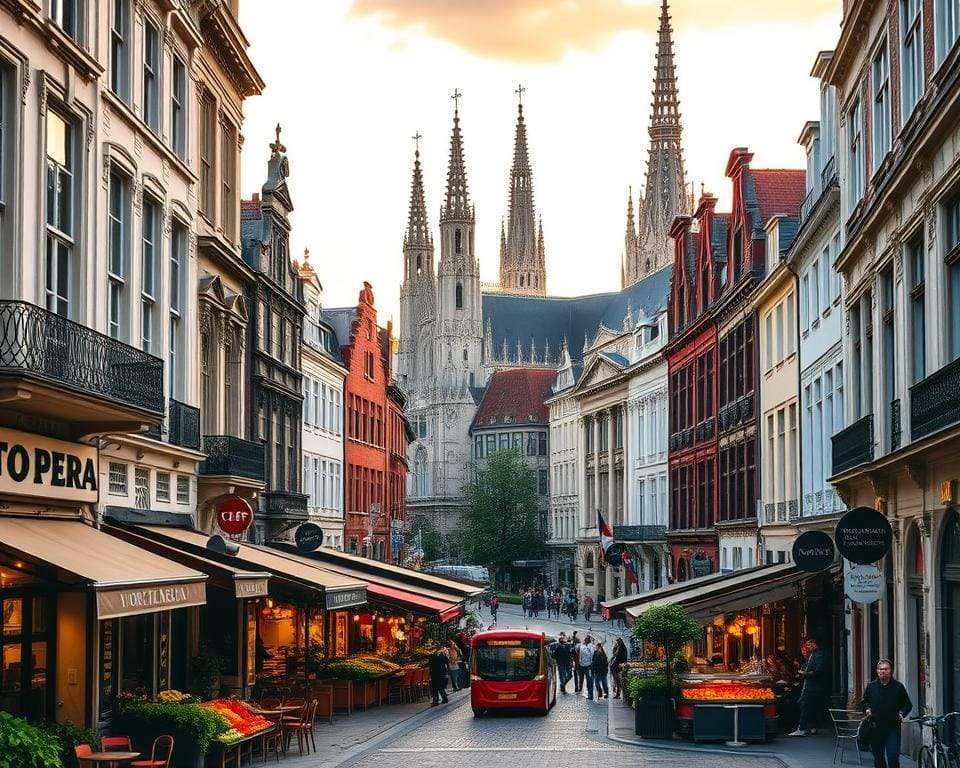 Culinaire hotspots die je in Antwerpen moet proberen