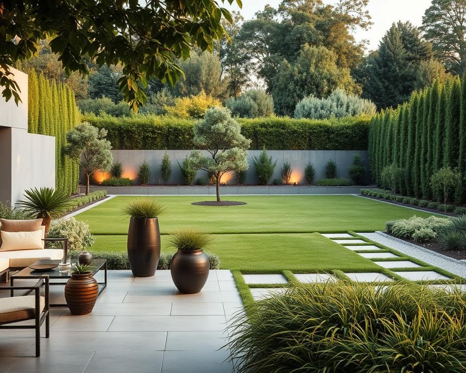 Designoplossingen voor erf en tuin