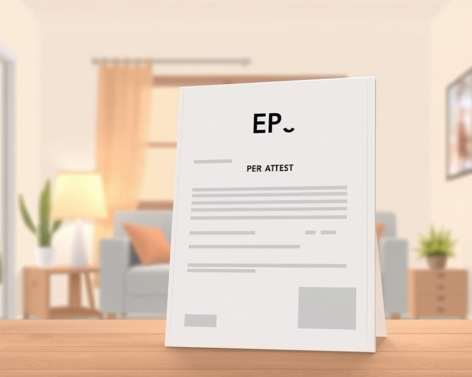 EPC attest particulier