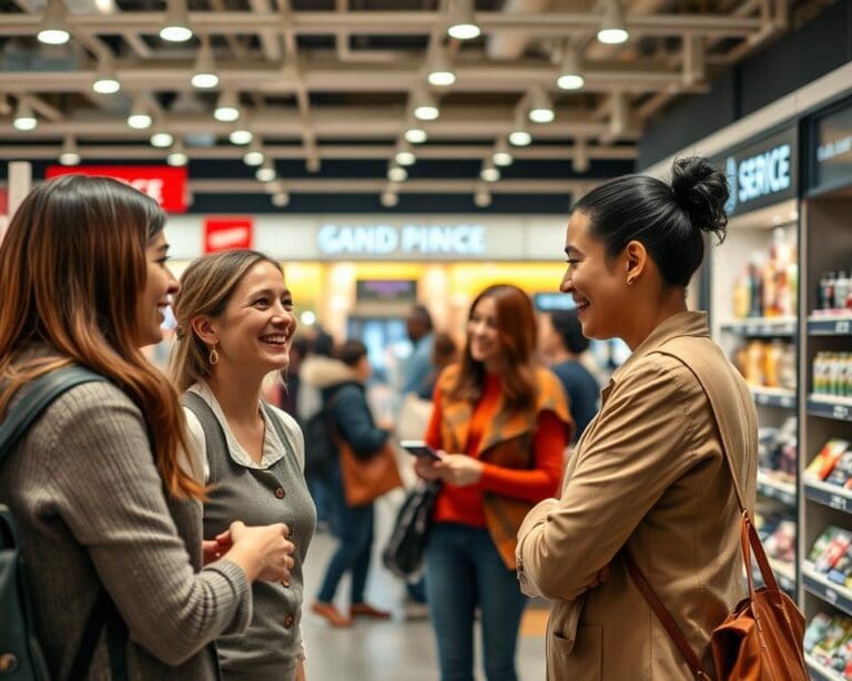 Hoe belangrijk is klantenservice in fysieke winkels?