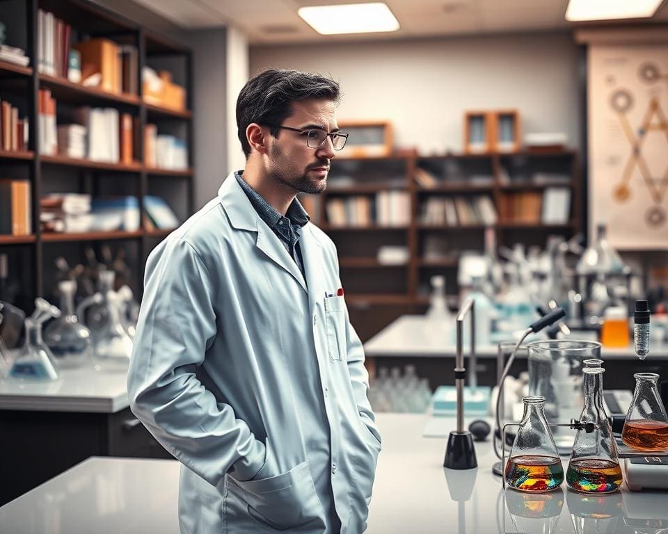 Hoe bereid je je voor op werken in de chemie?