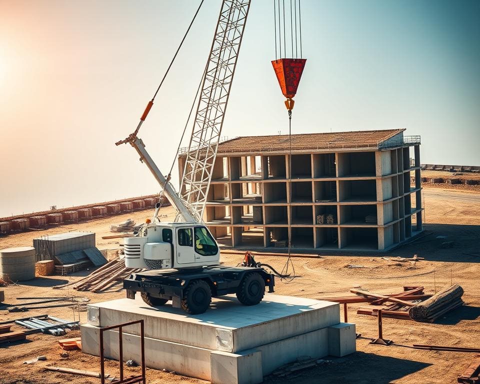 Hoe gebruik je een elektrische hijskraan efficiënt?