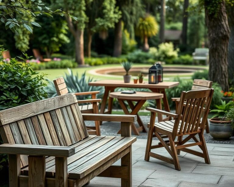 Hoe kies je duurzame tuinmeubelen?