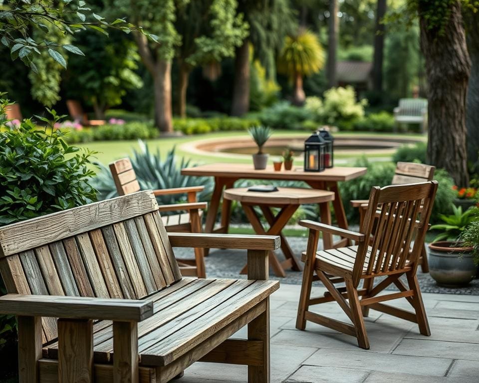 Hoe kies je duurzame tuinmeubelen?