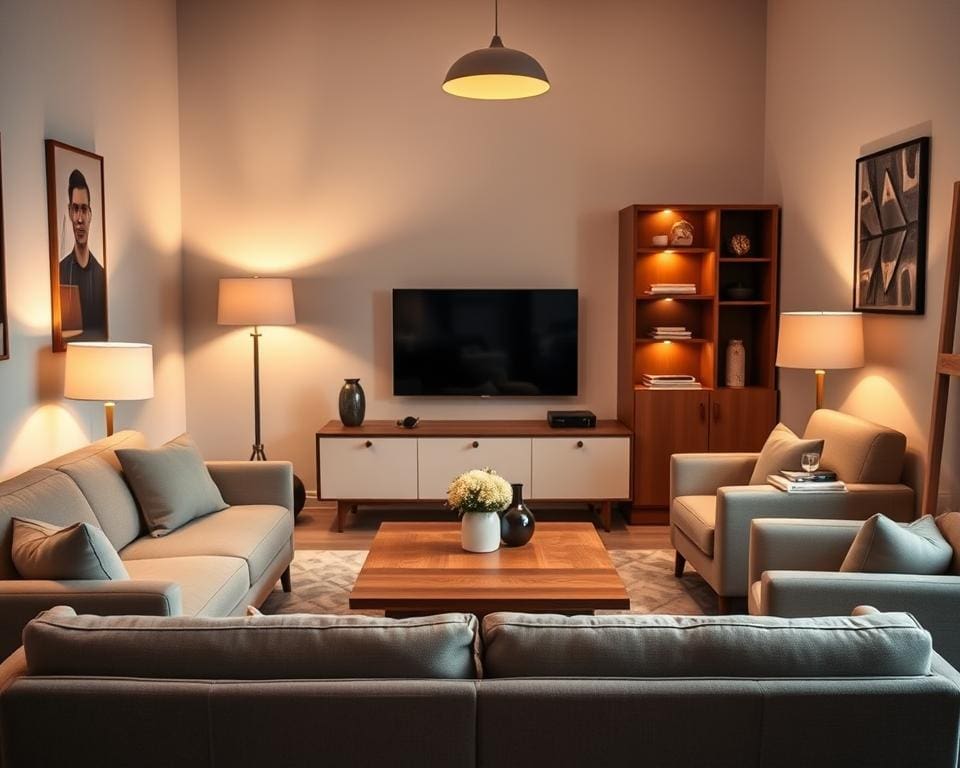 Hoe kies je meubels voor een kleine woonkamer?