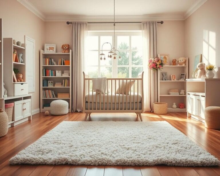 Hoe maak je de babykamer veilig en gezellig?