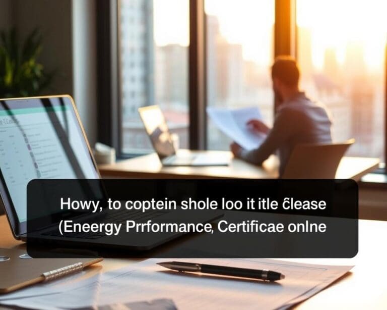 Hoe vraag je snel een EPC attest aan?