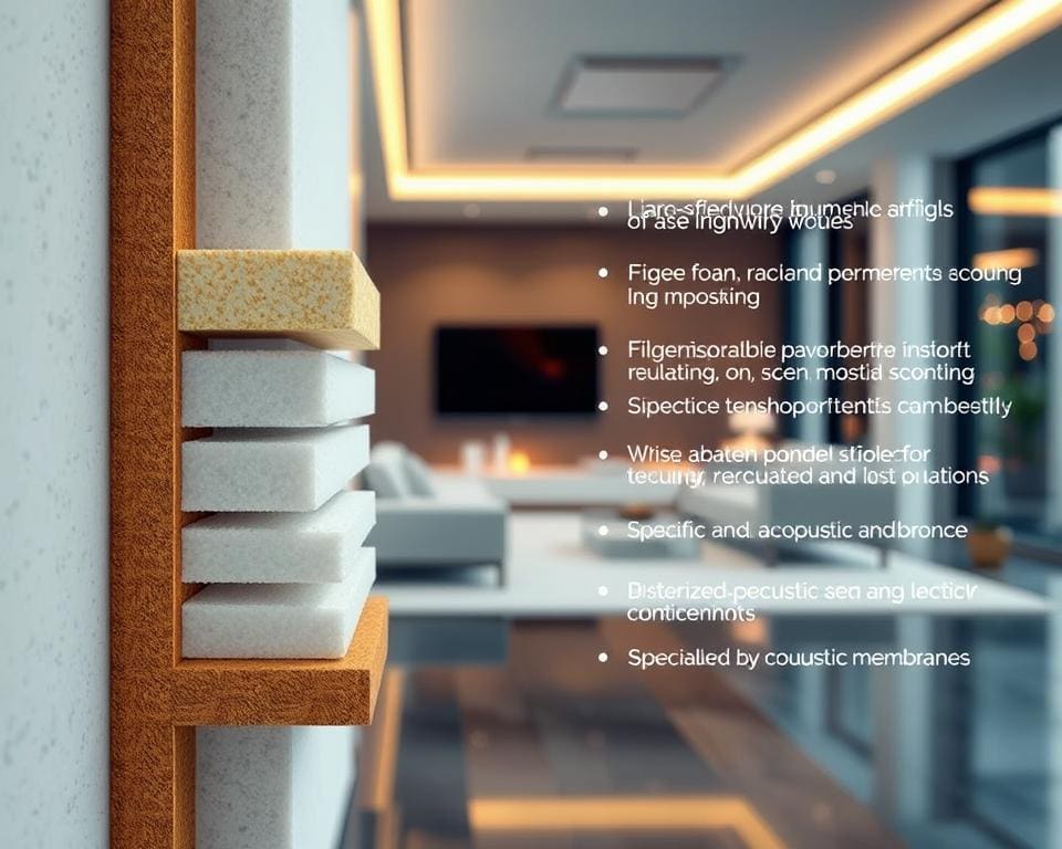 Isolatie en geluidswerende afsluitingen