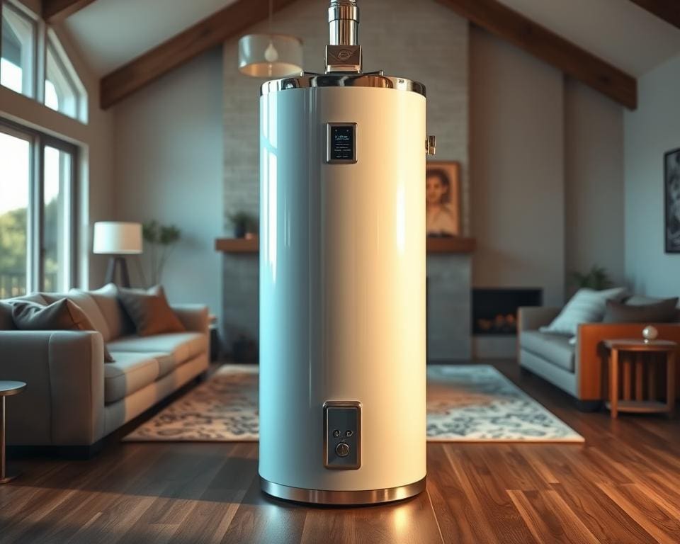 Moderne warmteboilers voor grote gezinnen