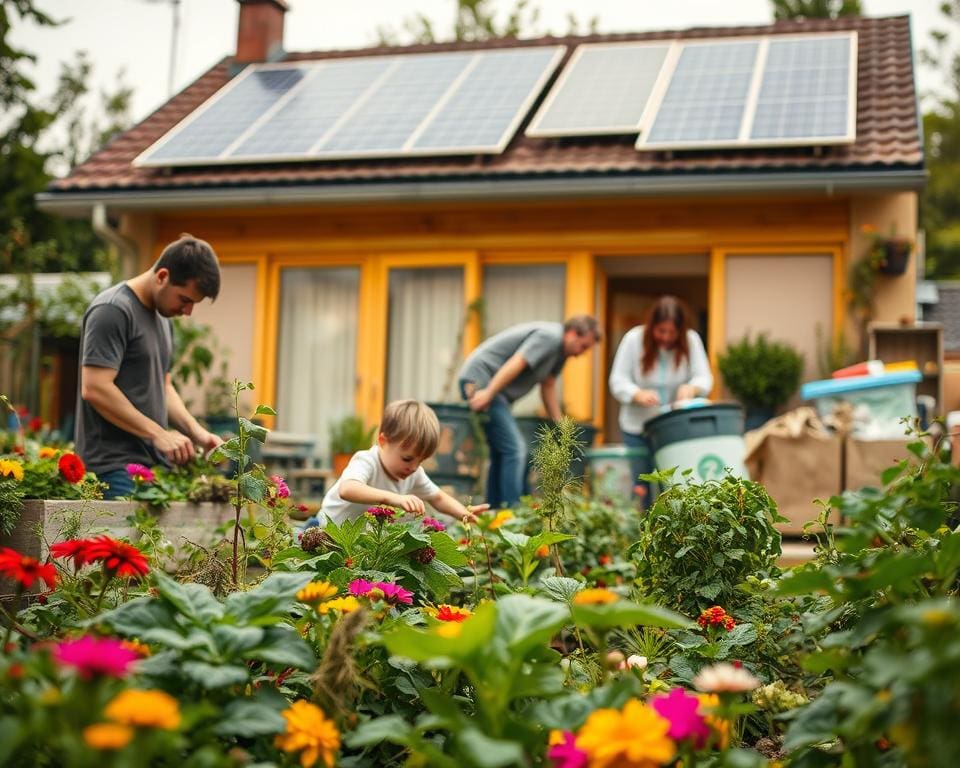 Tips voor duurzaam leven in Belgische gezinnen
