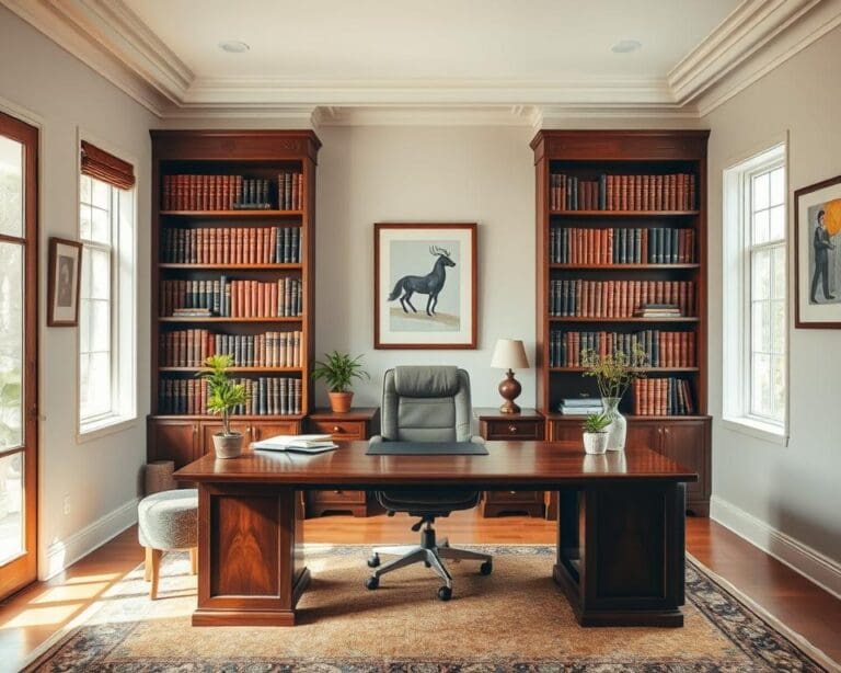 Tips voor het inrichten van een thuiskantoor