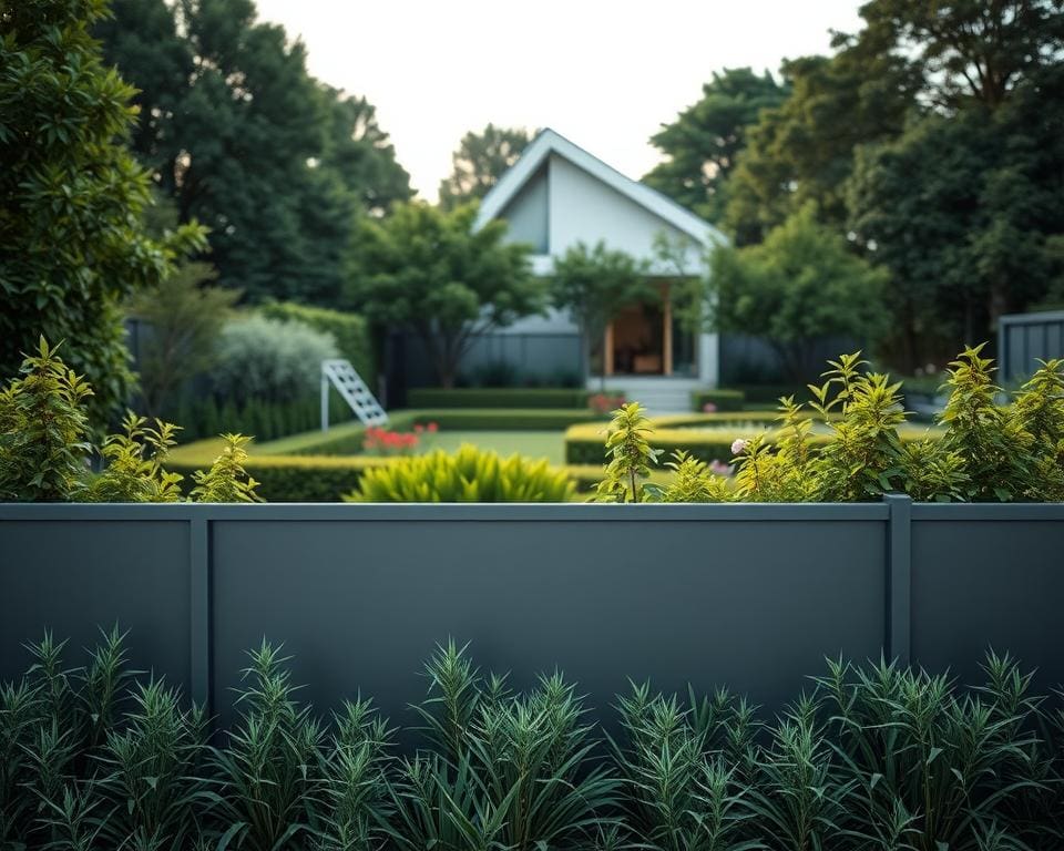 Tuininrichting combineren met moderne afsluitingen