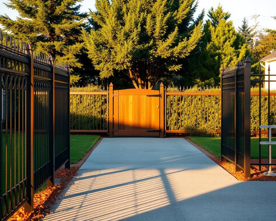 Veilig wonen met stevige afsluitingen