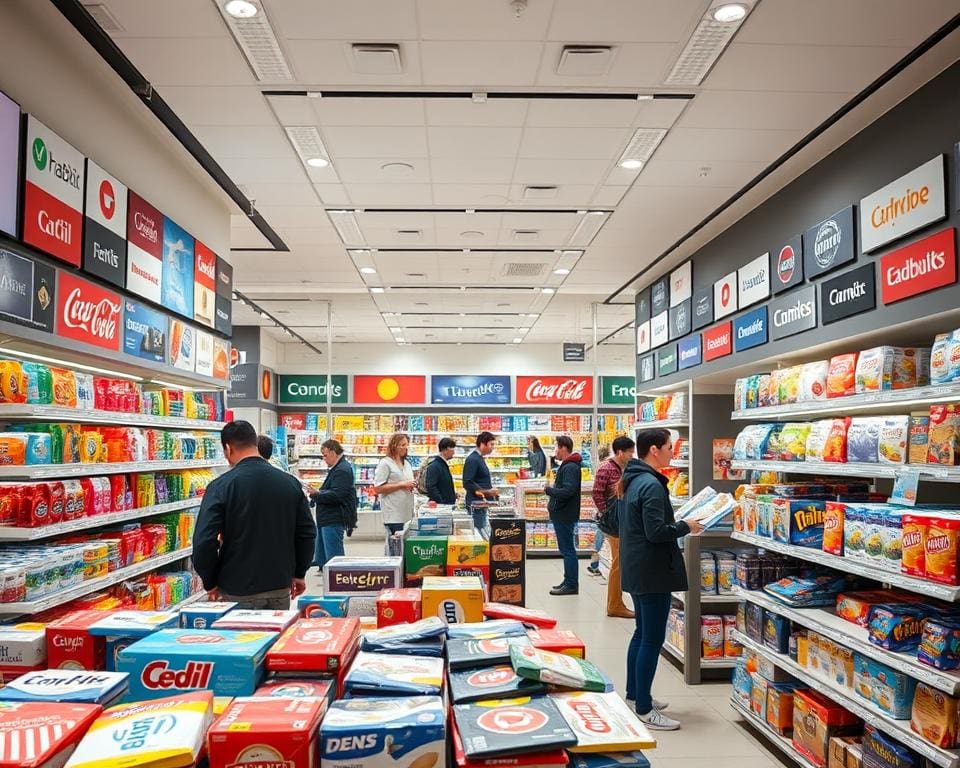 Waarom kiezen consumenten voor merkproducten in winkels?