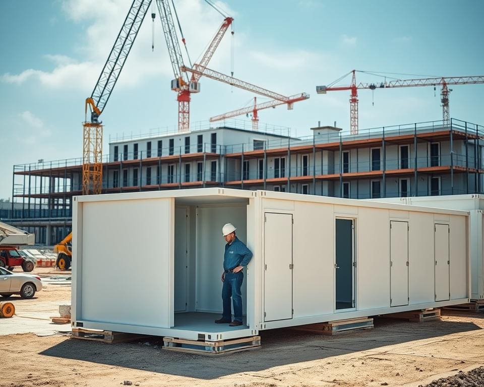 Waarom verkort modulair bouwen de bouwtijd aanzienlijk?