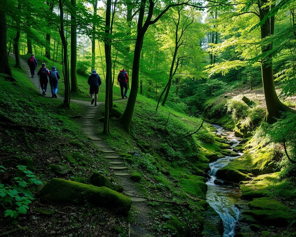 Waarom wandelen in de Ardennen zo ontspannend is