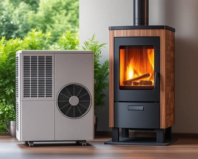 Warmtepomp of pelletkachel: de verschillen