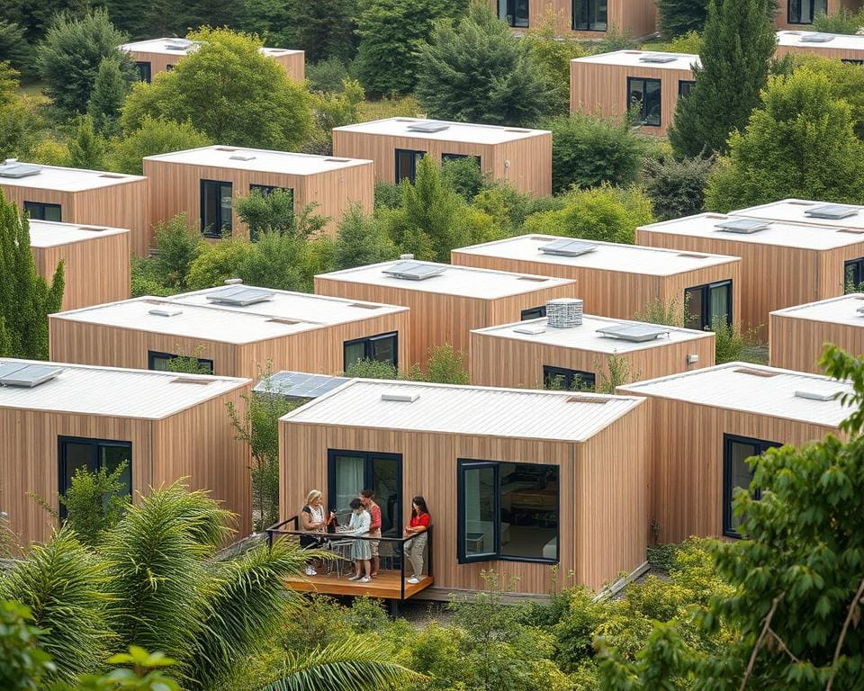 Wat maakt flexwoningen een duurzaam alternatief voor tijdelijke huisvesting?