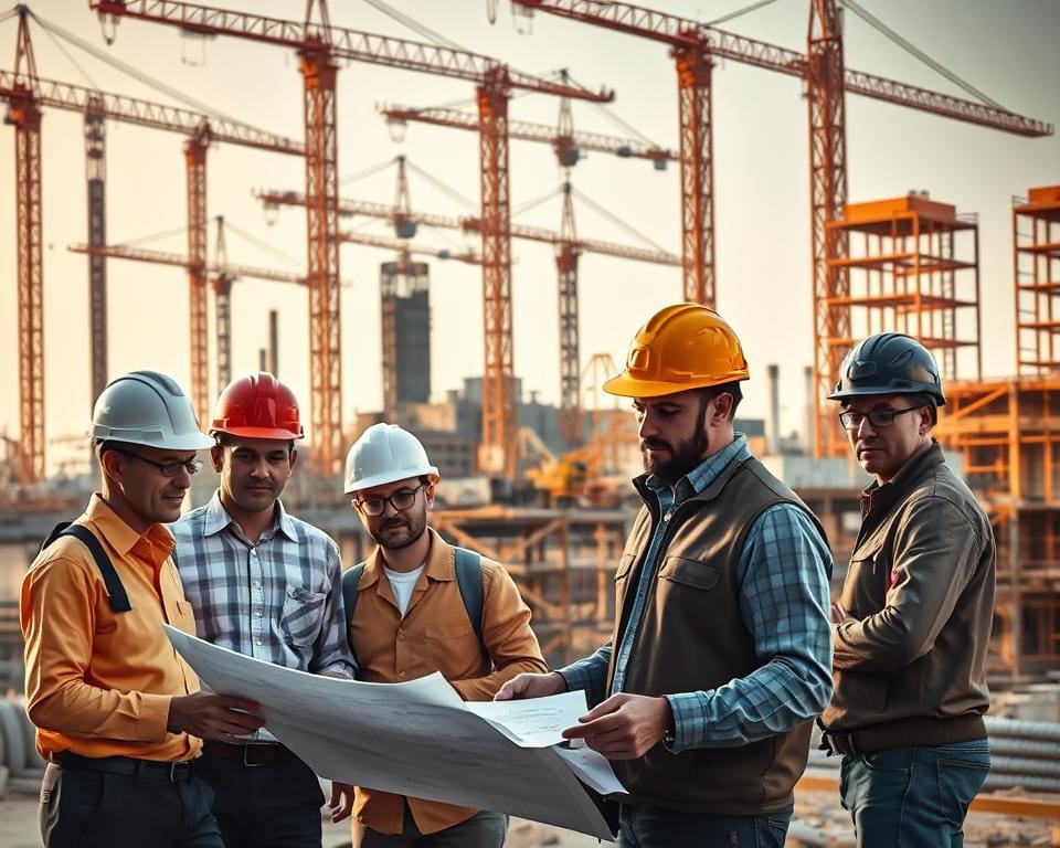 Wat maakt werken in de bouwsector zo veelzijdig?