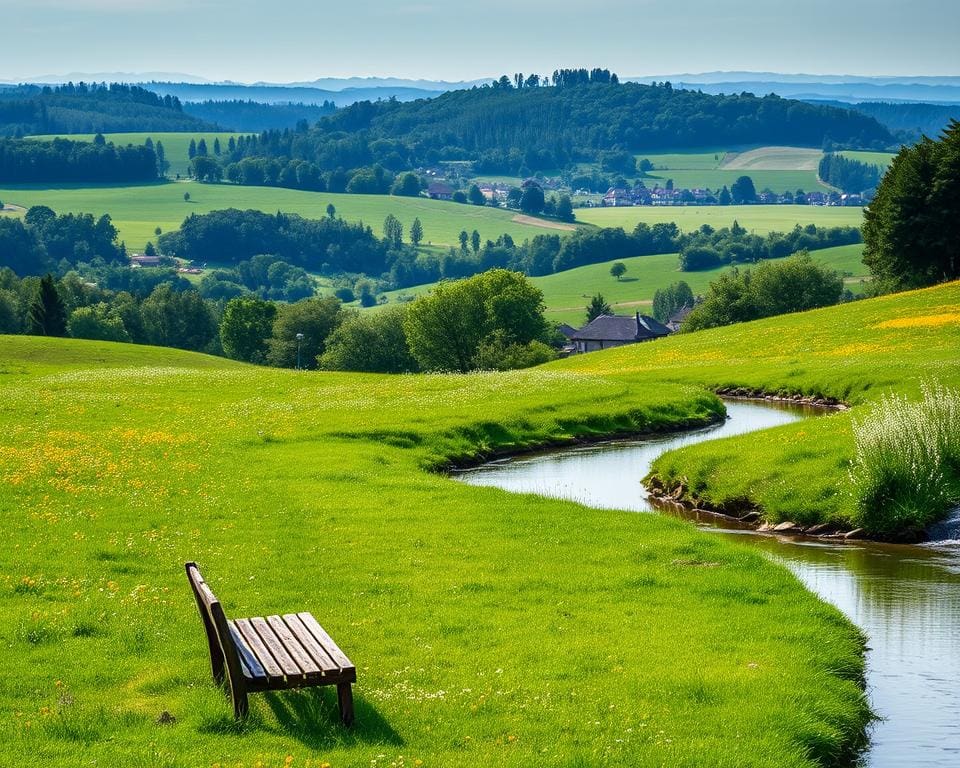 Wat zijn de beste plekken voor ontspanning in Wallonië?