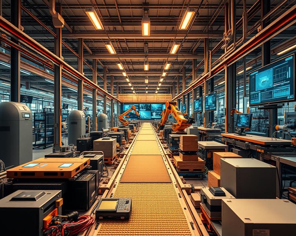 Welke IoT-oplossingen verbeteren productie en logistiek?