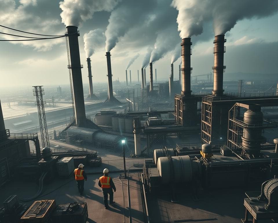 Welke risico’s zijn er bij werken in de industrie?