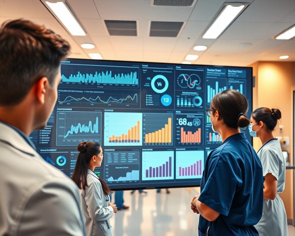 Welke rol speelt data-analyse in de zorgsector?