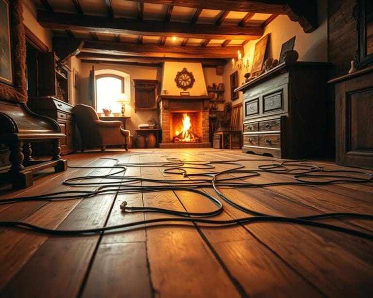 Welke vloerverwarming past in oude huizen?