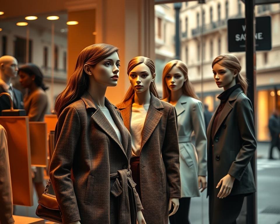 Welke voordelen hebben realistische etalagepoppen?