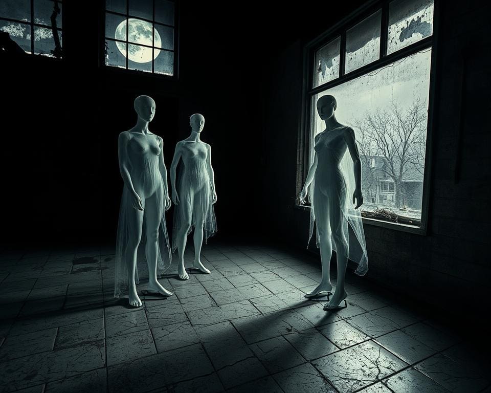 ghost mannequins
