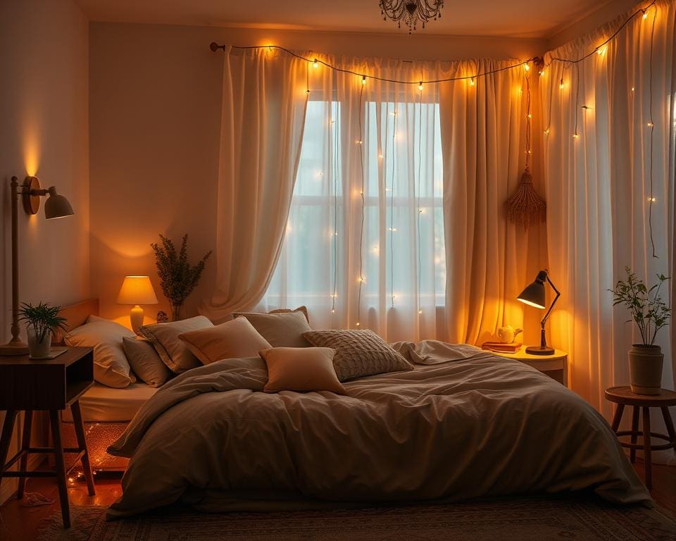 sfeervolle verlichting