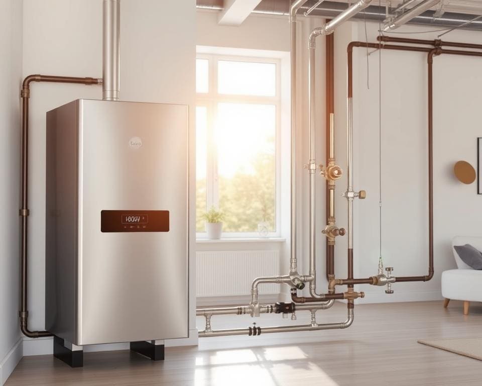 voordelen moderne warmteboilers