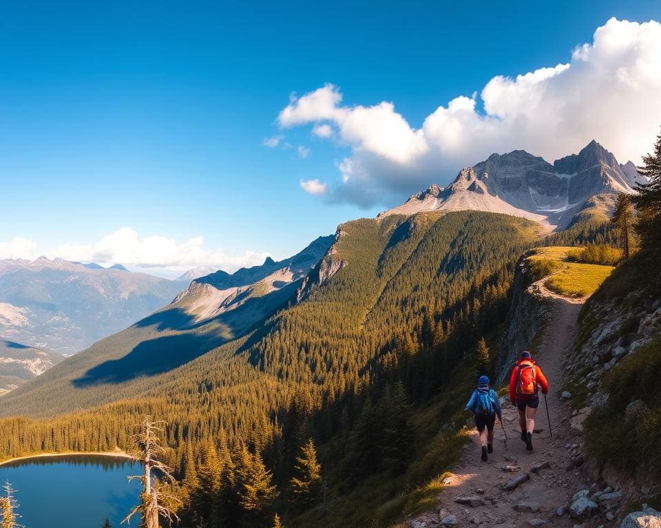 Hoe beleef je een actieve vakantie in de natuur?