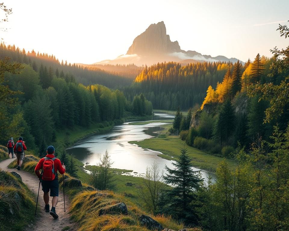 Hoe beleef je een avontuurlijke dag in de Ardennen?