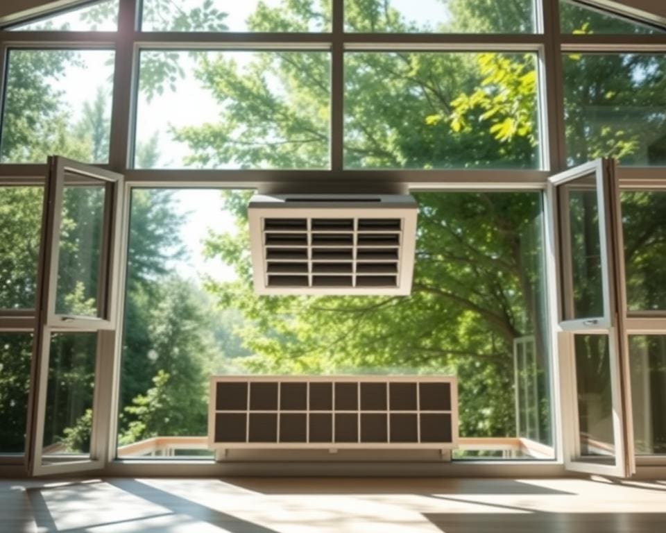 Hoe breng je natuurlijke ventilatie in balans?