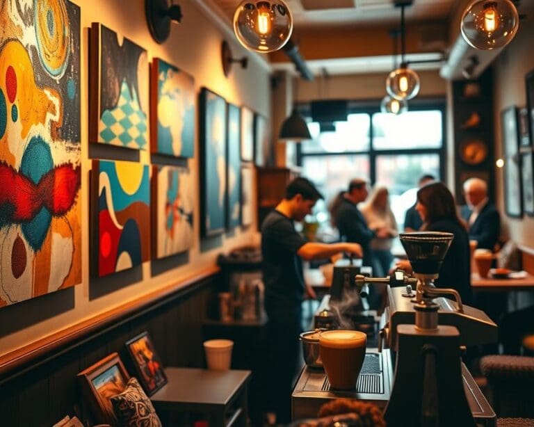 Hoe combineer je kunst en koffie op één middag?