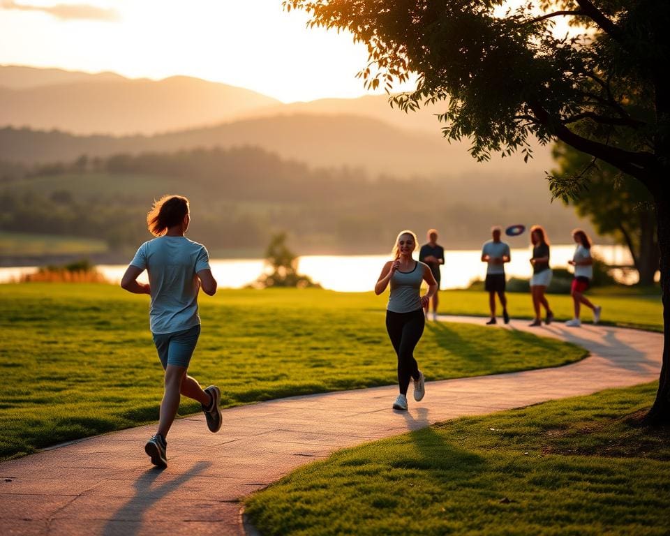 Hoe combineer je sport en ontspanning in het weekend?