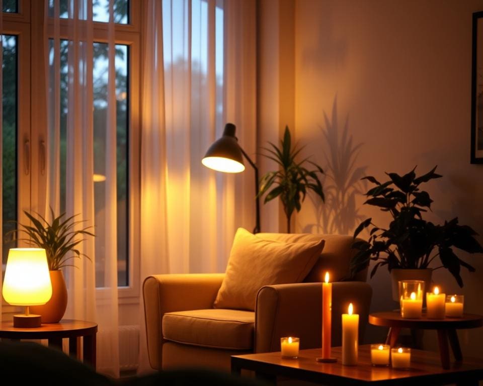 Hoe creëer je sfeer in huis met verlichting?