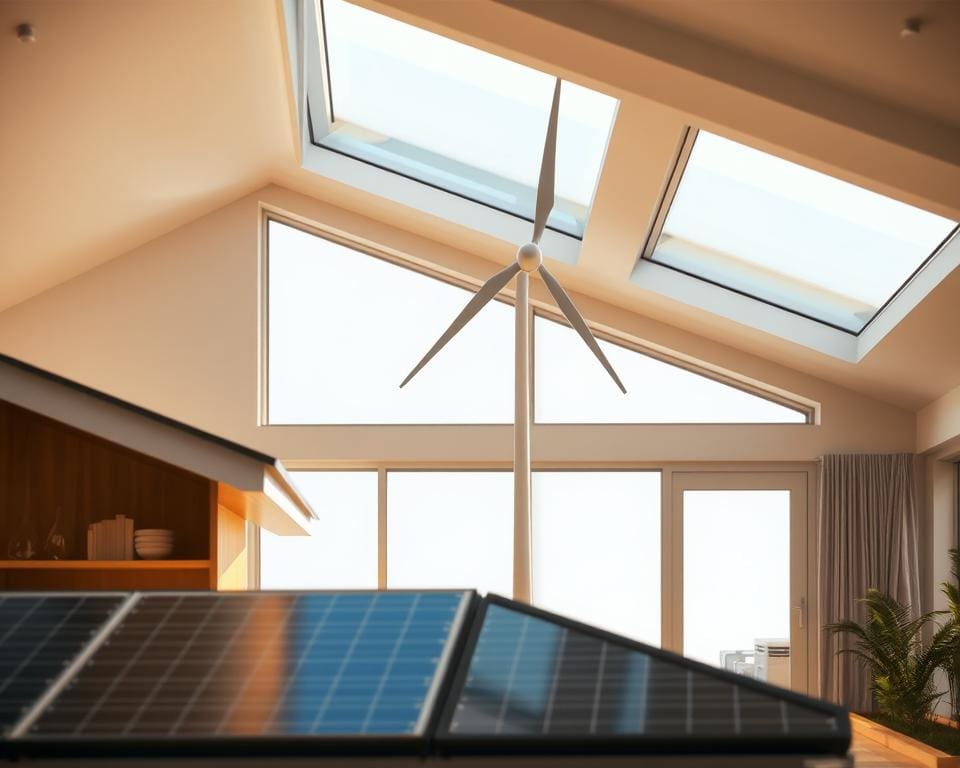 Hoe gebruik je hernieuwbare bronnen in huis?