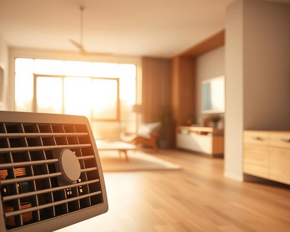 Hoe gebruik je warmte uit ventilatie?