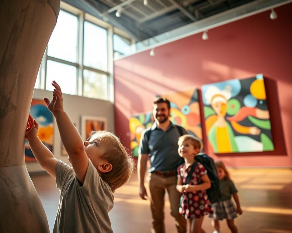 Hoe geniet je van een dagje museum met kinderen?