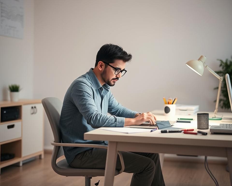 Hoe houd je focus tijdens lange werkdagen?