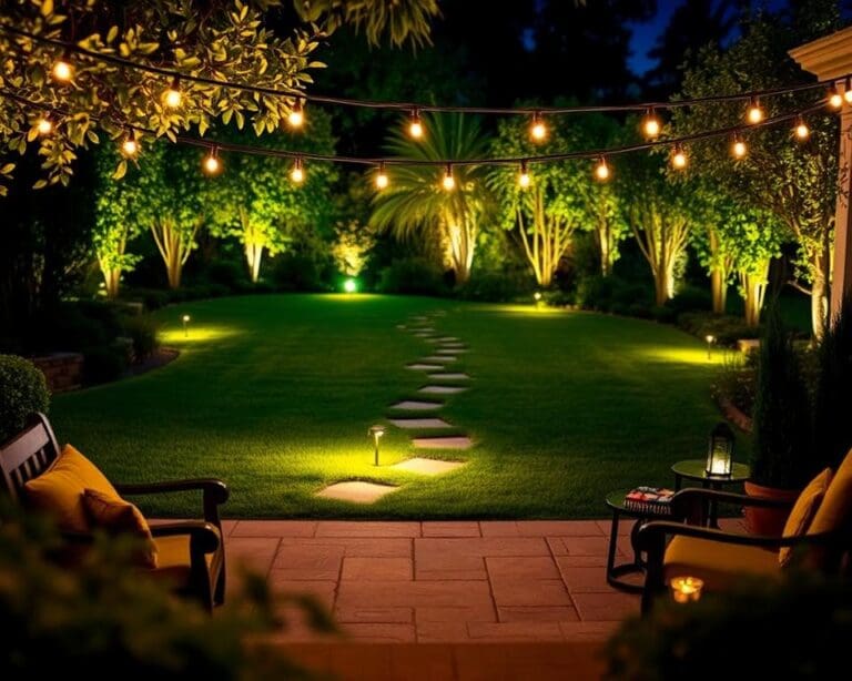 Hoe kies je de juiste tuinverlichting voor sfeer?