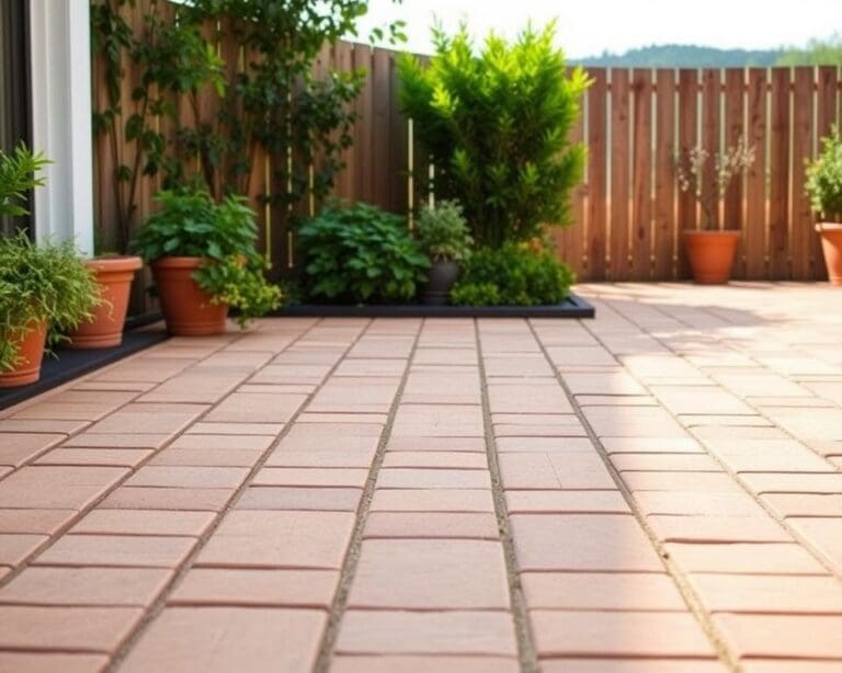 Hoe leg je een terras aan zonder vakman?