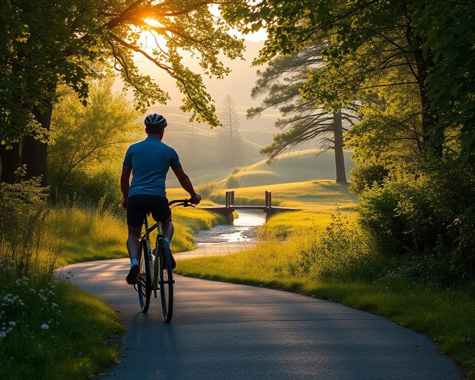 Hoe maak je een fietstocht door de natuur nog leuker?