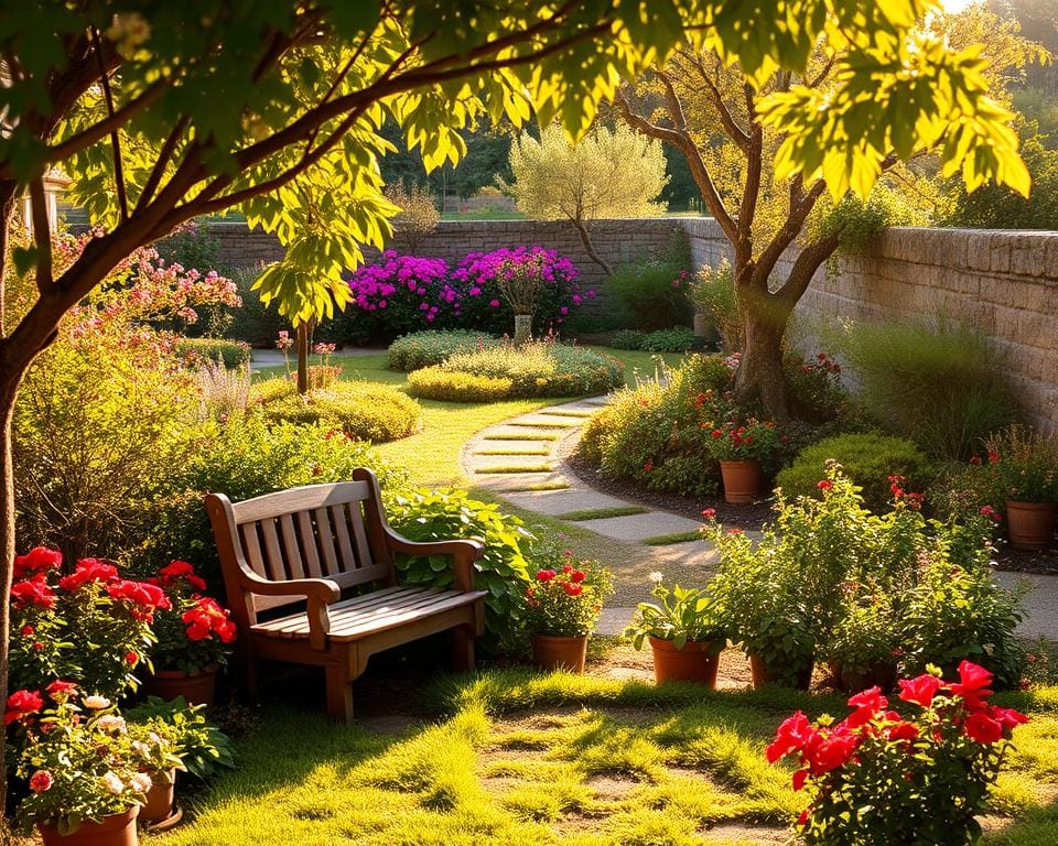 Hoe maak je van je tuin een gezellige plek om te relaxen?