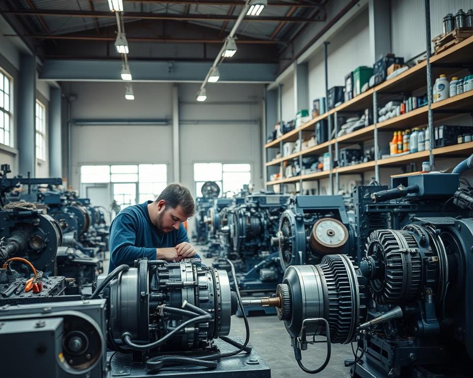 Hoe onderhoud je machines voor langdurig gebruik?