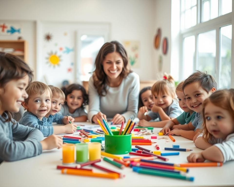 Hoe organiseer je een creatieve middag met kinderen?